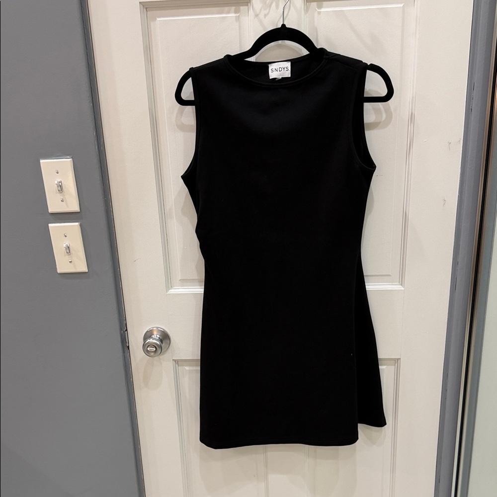SNDYS Black Mini Dress